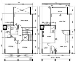 Blk 301 Shunfu Gardens (Bishan), HDB Executive #516370621
